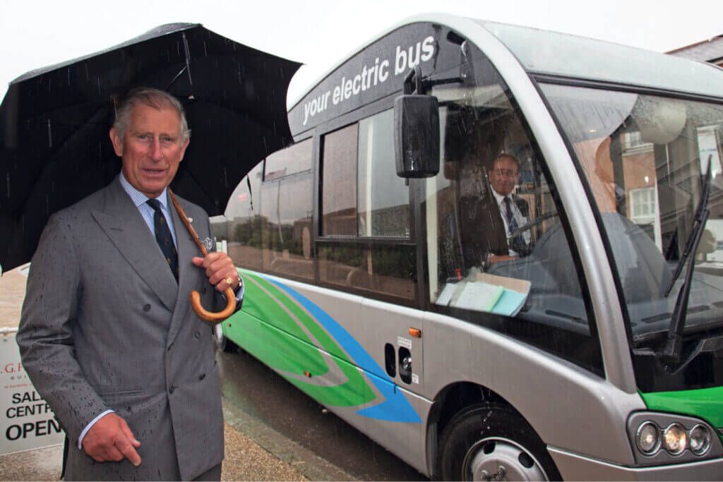 Poundbury’s electric bus was the first in the South West, powered by energy from the AD Plant. Alongside renewable gas and power, Rainbarrow Farm produces peat free compost from the waste crop, making it a completely symbiotic AD power plant)